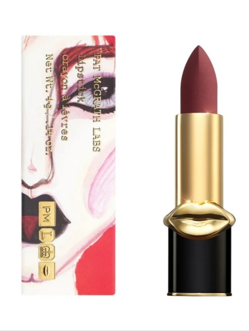 Pat McGrath MatteTrance Lipstick - Flesh 3
